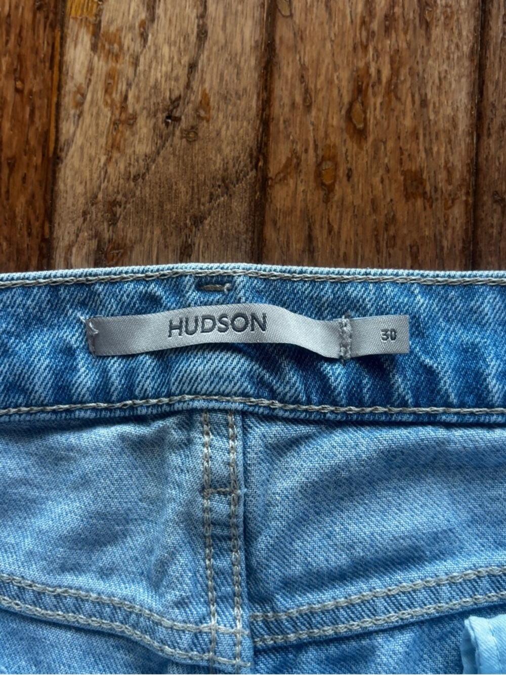 Womens Hudson Mid Rise Flare Jeans-30 - Picture 6 of 8